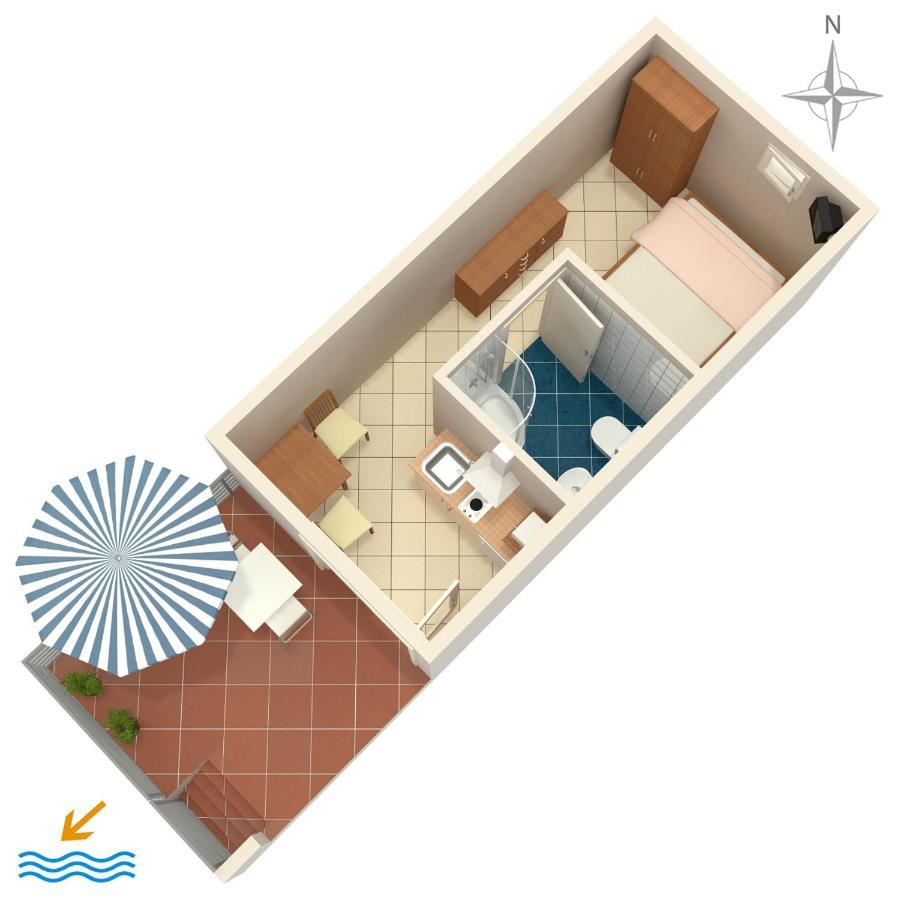 Apartments By The Sea Gradac, Makarska - 6661 Gradac  Zewnętrze zdjęcie